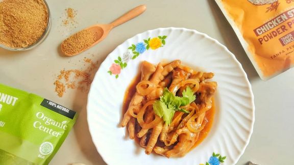 Trik Bikin Ceker Asam Manis Super Maknyus, Cocok Banget untuk Makan Siang Si Kecil