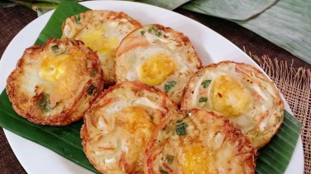 Resep Bakwan Ceplok, Kreasi Gorengan Anti Bosan