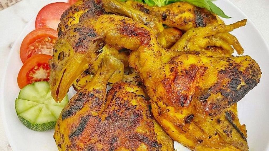 Resep Ayam Bakar Bumbu Kuning, Rasanya Lezat Bikin Ketagihan