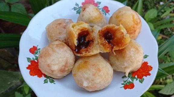 Resep Tape Goreng Isi Gula Merah, Anget-anget, Enak sambil Ngeteh