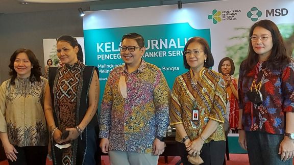 MSD Indonesia dan Kemenkes Gaungkan Edukasi Pencegahan Kanker Serviks, Seperti Apa?