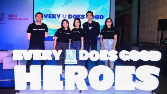 Lewat Program 'Every U Does Good Heroes', Unilever Usung 3 Pilar Kebaikan, Rangkul Anak Muda Berkontribusi pada Masyarakat dan Lingkungan