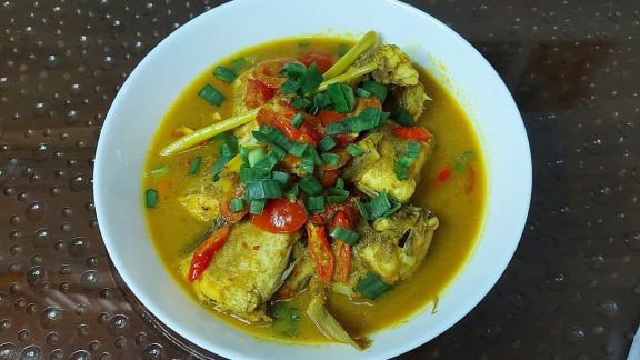 Resep Kerapu Kuah Kuning, Tanpa Santan Tetap Enak, Recook Yuk!