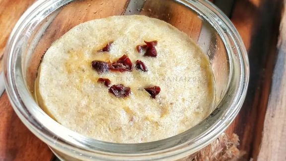 Cara Bikin Puding Pisang Kukus, Camilan Tinggi Kalori untuk Booster BB Anak