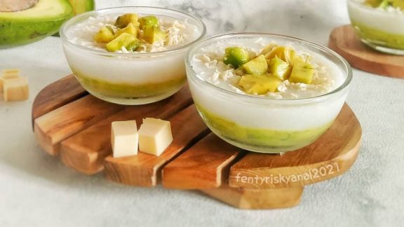 Resep Alpukat Susu Santan Super Creamy, Rasanya Seger Banget