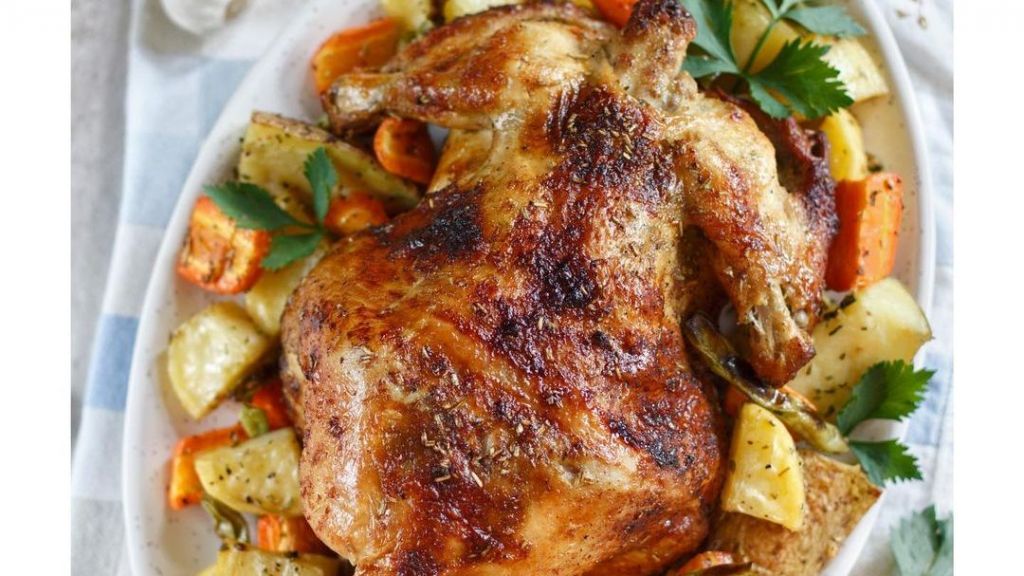 Resep Roasted Chicken, Sajian Spesial untuk Hari Natal dan Tahun Baru