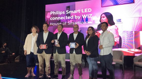 Bebas Kontrol Kapan dan di Mana Saja, 3 Alasan Hidup Jadi Lebih Mudah dengan Philips Smart LED Connected by WIZ