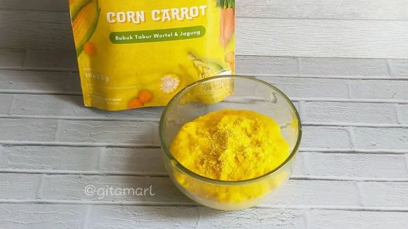 Cara Bikin Sweet Corn Cake Super Lembut, Dijamin Aman untuk Anak yang Belum Punya Gigi