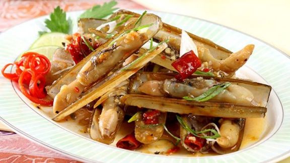 Resep Kerang Bambu Masak Garlic, Rasanya Unik, Bikin Ketagihan