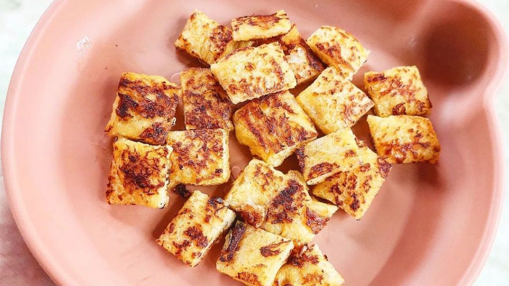 Cara Mudah Bikin Banana Bread Toast untuk Finger Food Anak, Cukup Tiga Bahan Moms!