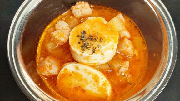 Resep Ikan Dori Tofu Kuah Tomyam, Rasanya Segar Cocok untuk Musim Hujan
