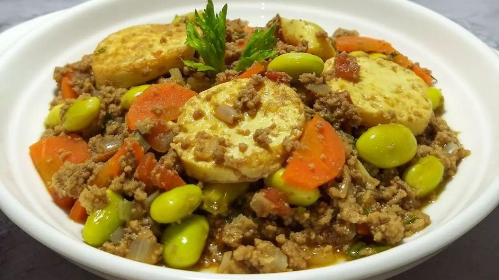 Cara Bikin Tumis Tofu Daging Saus Tiram Super Endul, Nafsu Makan Anak Dijamin Naik