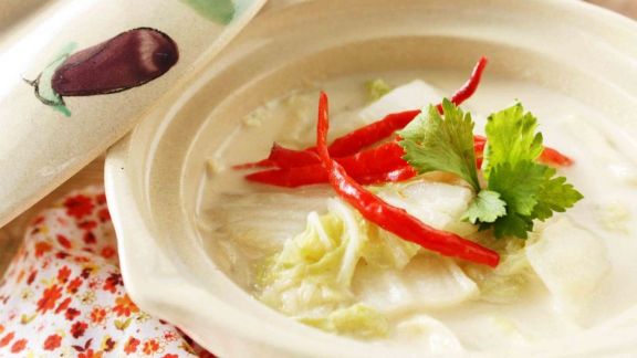 Resep Gulai Kol Putih, Gampang Buatnya, Sederhana, Enak