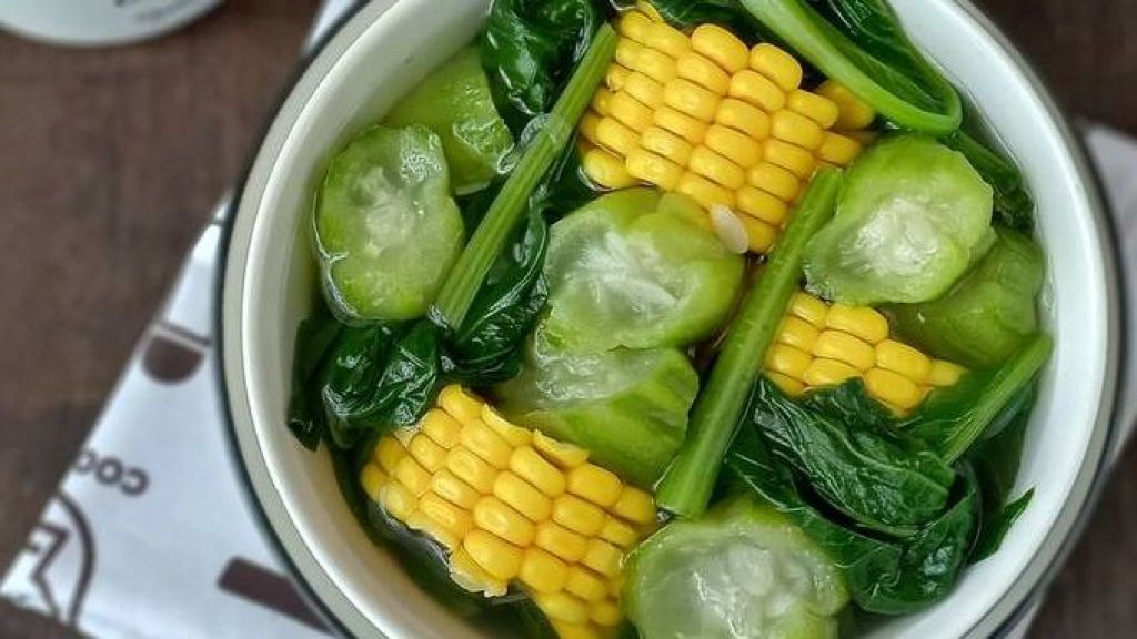 Resep Bening Oyong Sawi, Menu Sayur Sehat, Cocok untuk Sarapan Keluarga