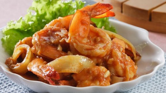 Resep Udang Tumis Tomat, Menu Makan Malam yang Super Lezat