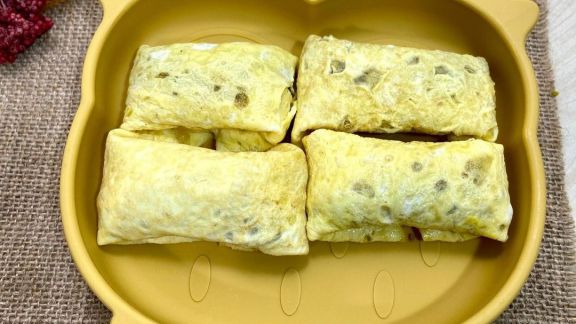 Trik Bikin Dadar Gulung Isi Abon, Bikin Kenyang, Cocok untuk Anak yang GTM