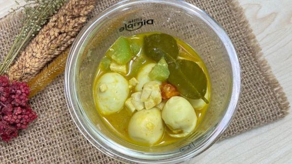 Resep Gulai Telur Puyuh, Gurih, Maknyus, Bikin Anak Makan Lahap