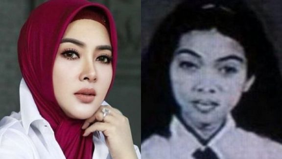 Syahrini Operasi Wajah Biar Mirip Sandra Dewi, Reino Barack Nyesel, Baru Tahu Bibit Bebet Bobot Incess: Syok Dia Penyanyi Dangdut Kampung