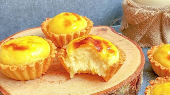 Resep Hokkaido Cheese Tart, Camilan Enak yang Lumer di Mulut