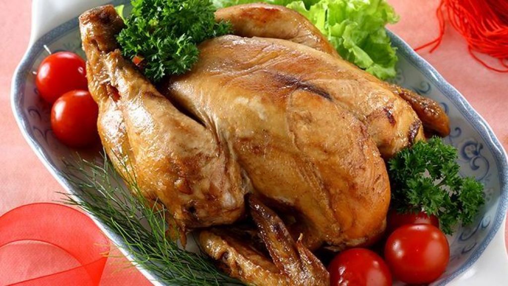 Resep Ayam Panggang Oriental, Puas untuk Makan Satu Keluarga!