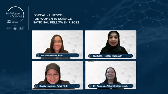 Kesenjangan Gender Global Masih Jadi Urgensi, L’Oreal-UNESCO For Women in Science Dukung Peneliti Wanita, Siapa Saja Pemenangnya?