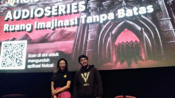 Nikmati Cerita Berseri Lewat Suara, Noice Luncurkan Konten Audioseries, Pendengar Bebas Berimajinasi Sesuka Hati!