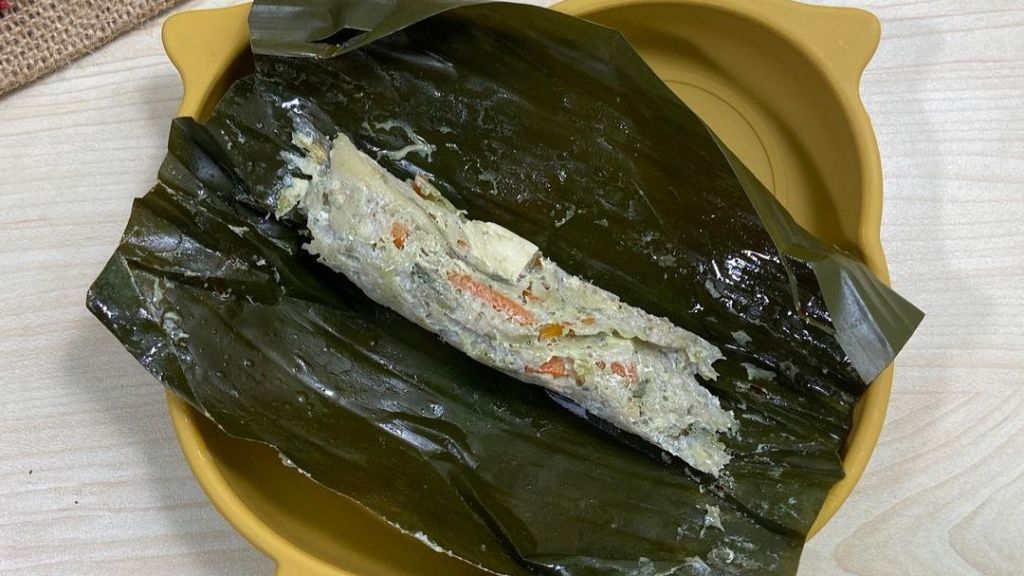 Resep Pepes Ikan Bilis Segar, Rasanya Nikmat Gak Bau Amis