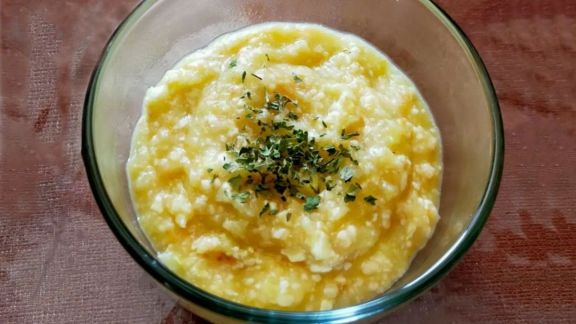 Trik Bikin Udang Mashed Potatoes  Super Uenak, Menu yang Bisa Buat GTM Pergi Jauh