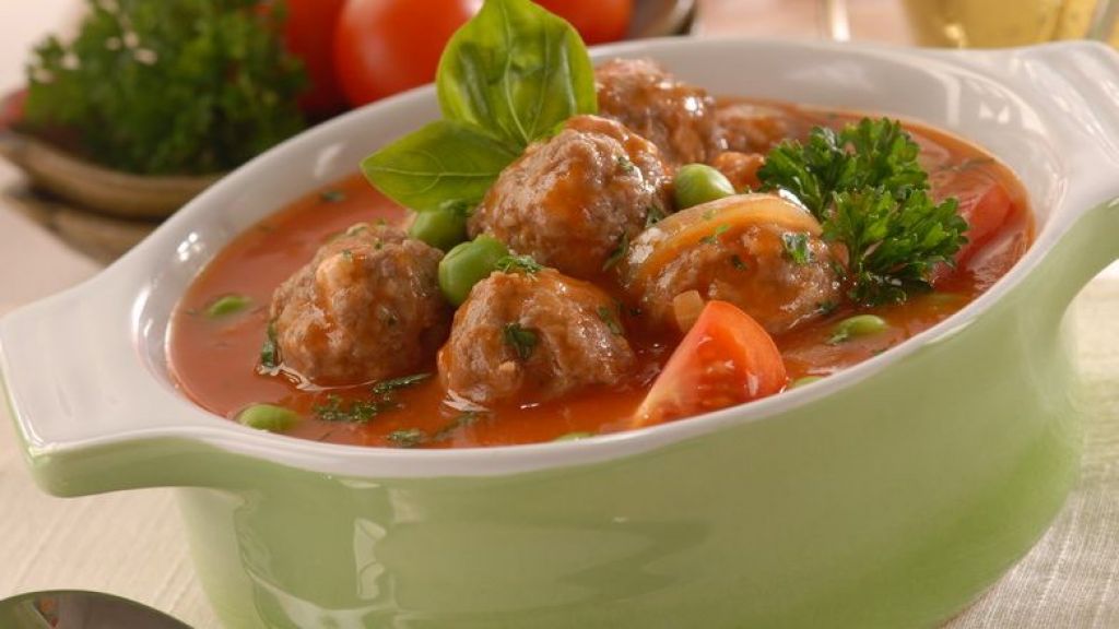 Resep Sup Tomat Bola Daging, Untuk Menu MPASI Anak Usia 1 Tahun
