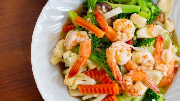 Resep Tumis Kembang Kol Udang, Sajian Sehat dan Enak