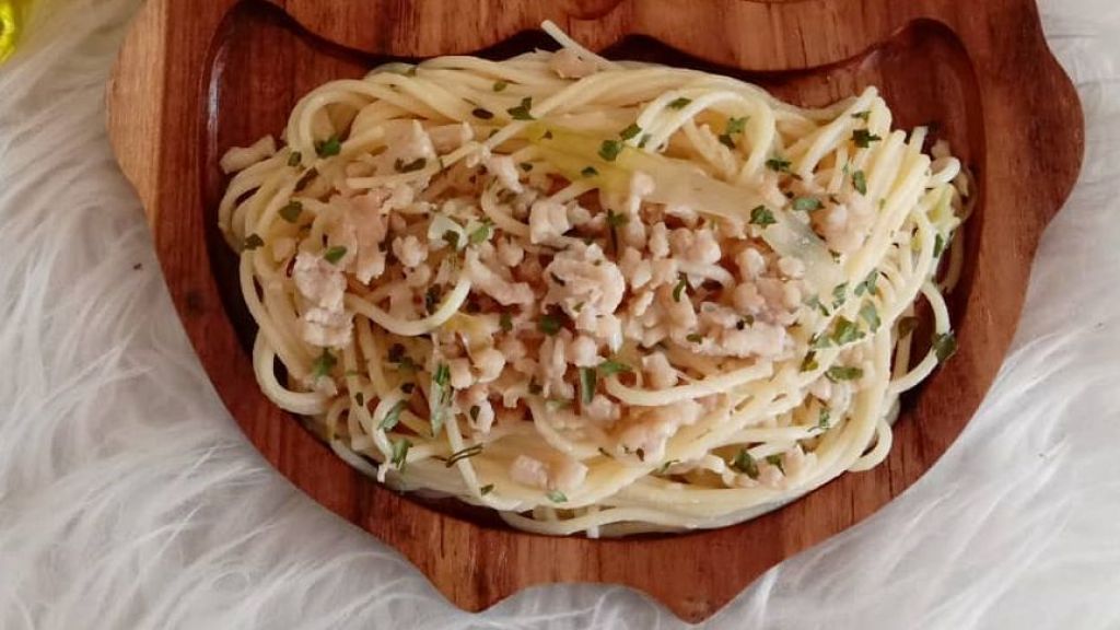 Trik Bikin Chicken Spaghetti untuk Anak yang Gak Nafsu Makan, Auto Lahap!