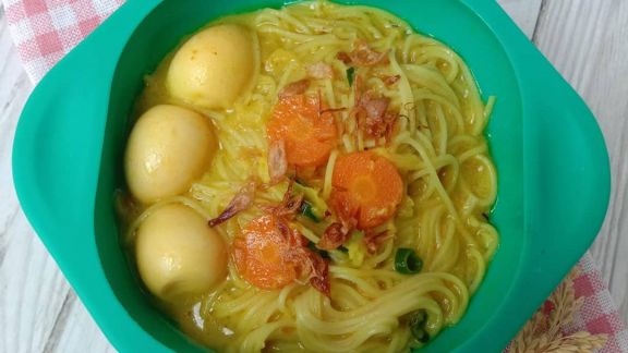 Resep Misoa Laksa Puyuh Tinggi Kalori, Moms Pejuang Berat Badan Anak Wajib Recook!