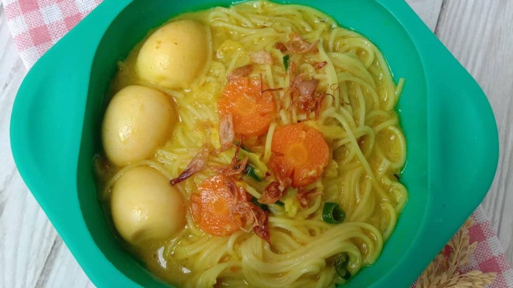 Resep Misoa Laksa Puyuh Tinggi Kalori, Moms Pejuang Berat Badan Anak Wajib Recook!