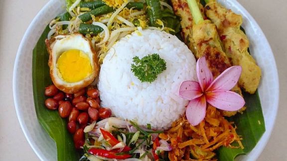 Resep Nasi Campur Khas Bali, Bisa Jadi Menu Sarapan Istimewa
