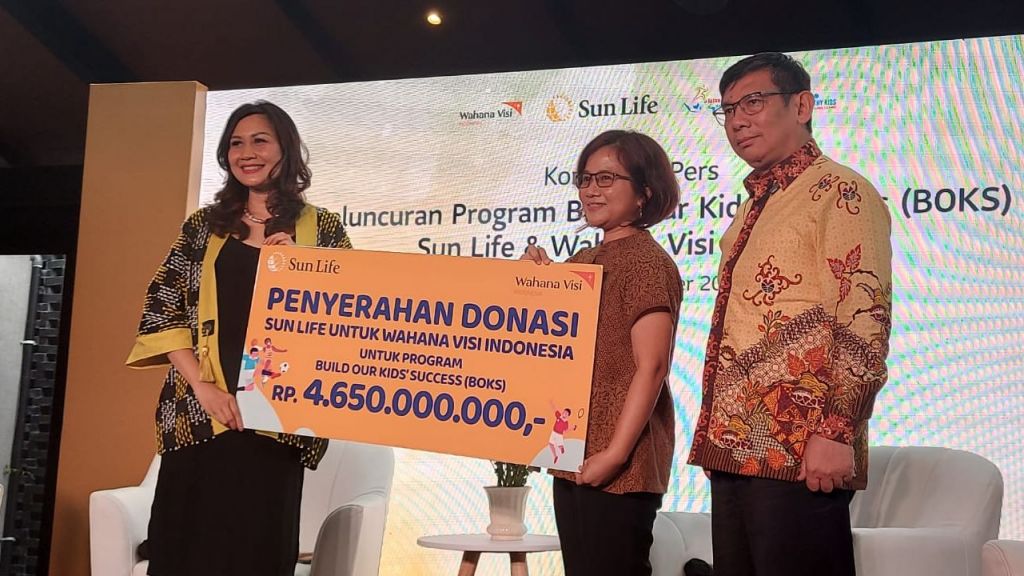 Hari Diabetes Sedunia 2022: Sun Life Gaet Wahana Visi Indonesia Gaungkan Program BOKS, Demi Tekan Risiko Diabetes pada Anak, Keren!