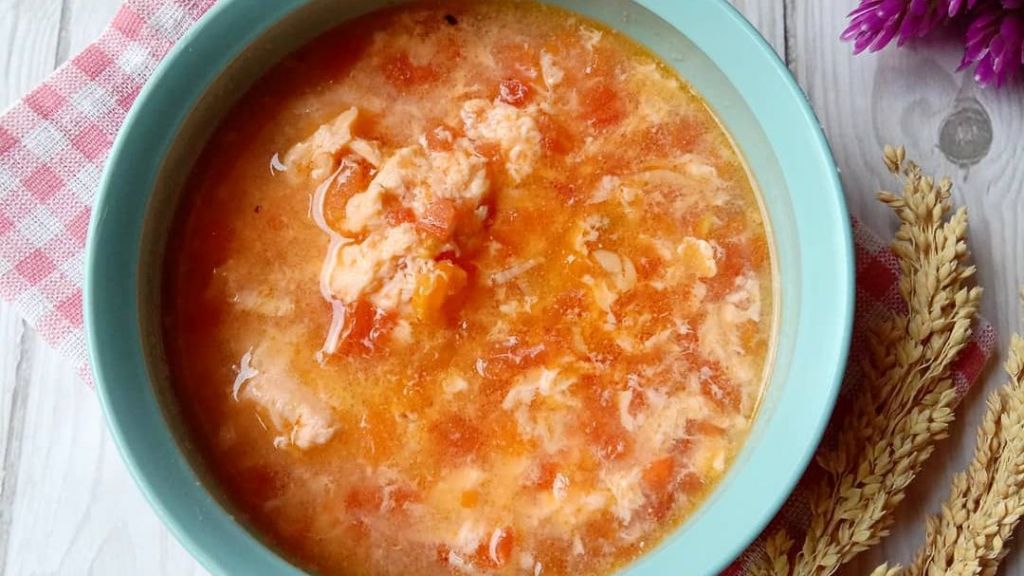 Trik Bikin Telur Kuah Merah, Rasanya Menyegarkan Cocok untuk Anak yang Sedang Batuk Pilek