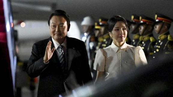 Curi Perhatian Tiba di Bali, Ibu Negara Korea Selatan Kim Keon Hee Dikabarkan Pernah Terjerat Skandal hingga Sempat Tuai Kontroversi