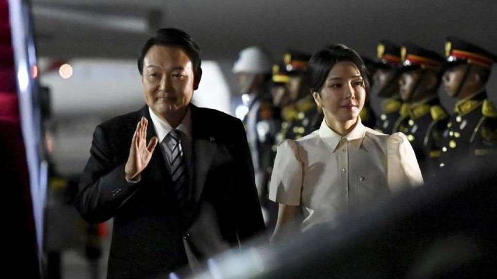 Curi Perhatian Tiba di Bali, Ibu Negara Korea Selatan Kim Keon Hee Dikabarkan Pernah Terjerat Skandal hingga Sempat Tuai Kontroversi