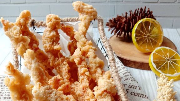 Trik Bikin Chicken Stick untuk Anak, Solusi Makan Daging Ayam Anti Lepeh!