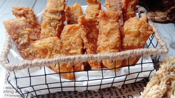 Trik Bikin Telur Bebek Kornet Super Crispy, Snack Sehat Kandungan Gizinya Lengkap
