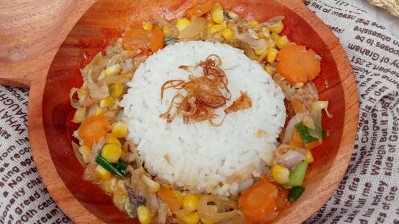 Tumis Ikan Kembung Santan, Minim Duri Aman untuk Makan Siang Anak