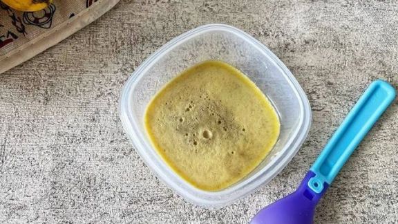 Resep MPASI Banana Creamcake, Lembut, Manis, Buatnya Mudah