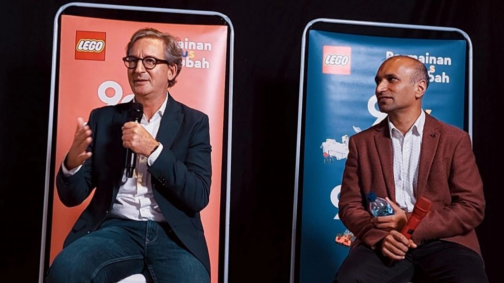 Kampanye 'Permainan Terus Berubah', LEGO Ajak Orang Tua Eratkan Bonding dengan Anak Lewat LEGO Bricks