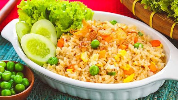 Resep Nasi Goreng Saus Tiram, Gak Ribet Buatnya, Simple untuk Makan Malam