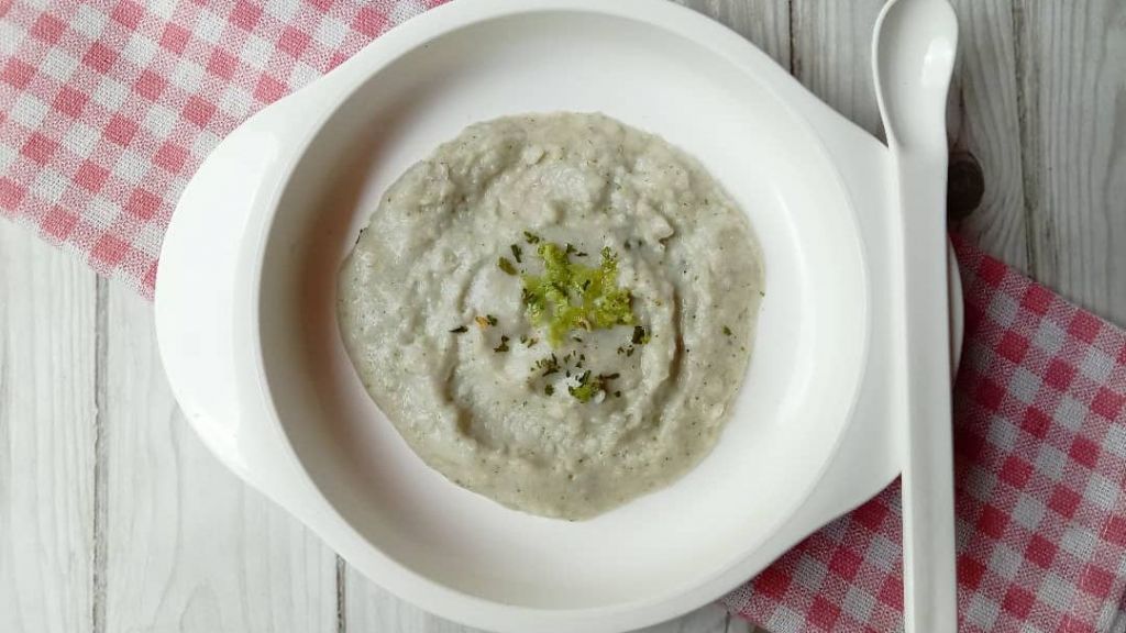Cara Bikin Bubur Ikan Teri Brokoli, Menu Sarapan Kaya Nutrisi yang Bagus untuk Tumbuh Kembang Anak