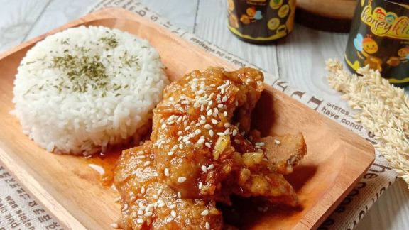 Cara Bikin Honey Garlic Chicken Wings Kesukaan Si Kecil, Sajikan dengan Nasi Hangat Endul Banget