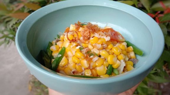 Trik Bikin Bandeng Suwir Jagung Paket Komplet, Cocok untuk Anak yang Bosan Makan Nasi