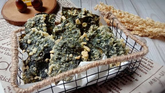 Cara Bikin Tempura Nori ala Marugame Udon, Rasanya Dijamin Mirip, Si Kecil Pasti Suka!