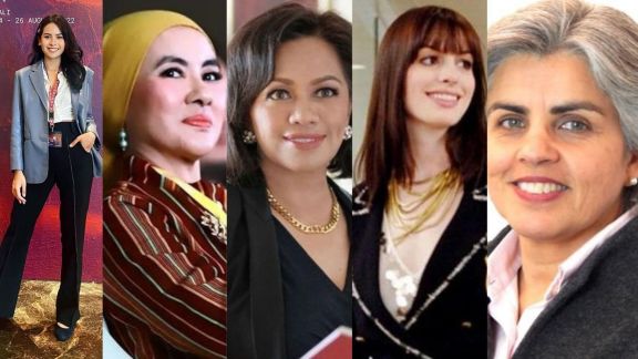 7 Tokoh Wanita yang Punya Peran Penting di KTT G20 di Bali, Ada Maudy Ayunda hingga Anne Hathaway