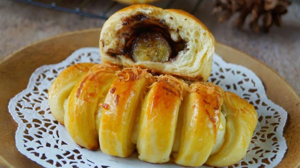 Resep Roti Pisang, Lembut, Manis, Buat Pengganjal Lapar